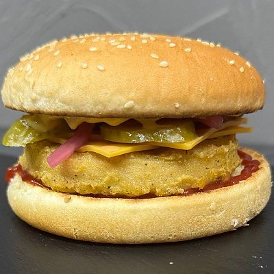 Заказать Чикен Бургер, Кафе Geras