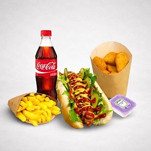 Комбо Just-eat, Кафе Geras