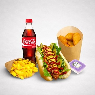 Заказать Комбо Just-eat, Кафе Geras