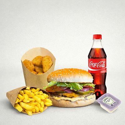 Заказать Комбо №1, Кафе Geras