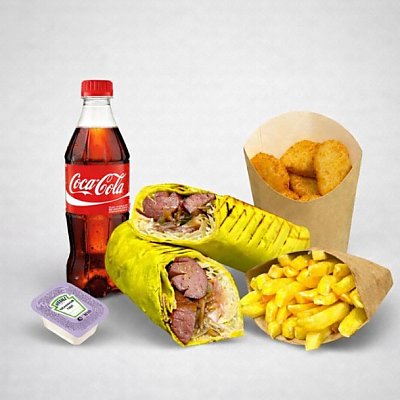 Заказать Комбо №3 мини, Кафе Geras