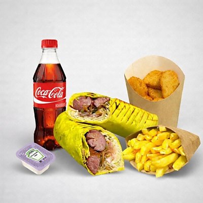 Заказать Комбо №3 макси, Кафе Geras