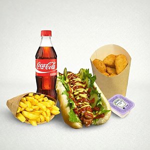 Комбо №2, Кафе Geras