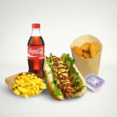 Заказать Комбо №2, Кафе Geras