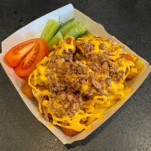 Сборный ланч Герас, Кафе Geras