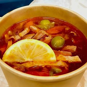 Солянка, Кафе Geras