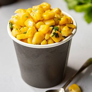 Кукуруза Сливочная, Кафе Geras