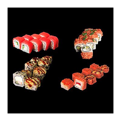 Заказать Сет Сушкомания, Сушко Бар