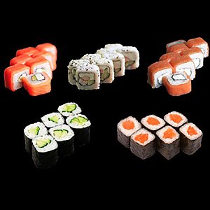 Сет Ассорти, Сушко Бар