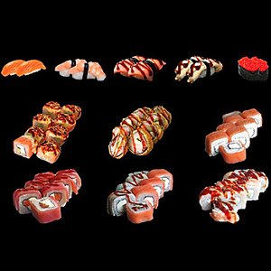 Сет Большая компания, Сушко Бар