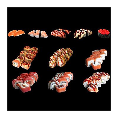 Заказать Сет Большая компания, Сушко Бар