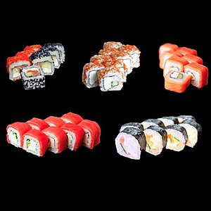 Сет Salmon, Сушко Бар