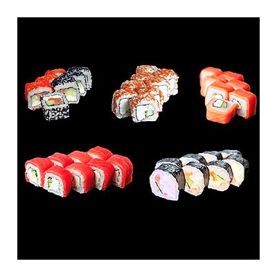 Заказать Сет Salmon, Сушко Бар