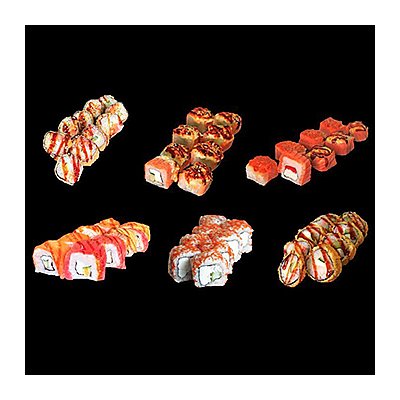 Заказать Сет Фудзи, Сушко Бар