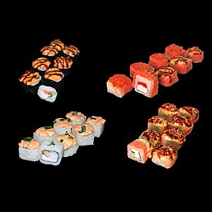 Сет Baked, Сушко Бар