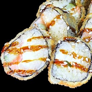 Темпура с лососем, Сушко Бар