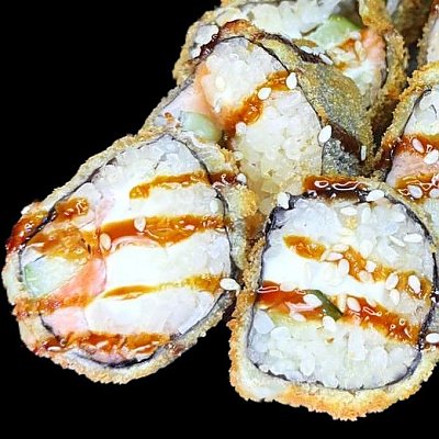 Заказать Темпура с лососем, Сушко Бар