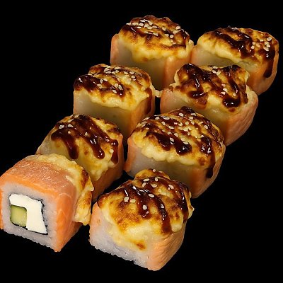 Заказать Ролл запеченный Домбай, Сушко Бар