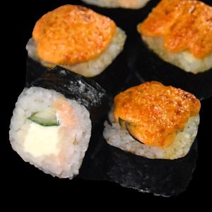 Ролл запеченный с мидиями, Сушко Бар