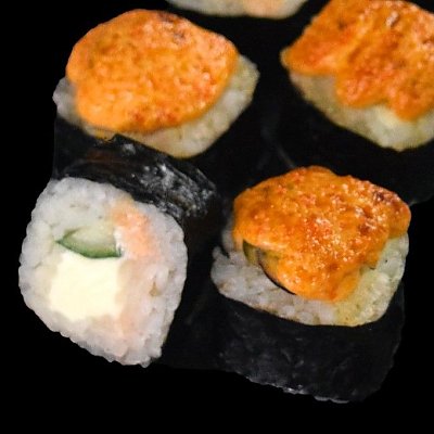 Заказать Ролл запеченный с мидиями, Сушко Бар