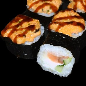 Ролл запеченный Филадельфия, Сушко Бар