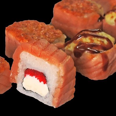 Заказать Ролл запеченный Лосось, Сушко Бар