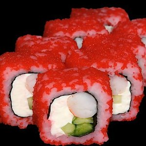 Ролл Калифорния с креветкой, Сушко Бар