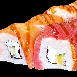 Ролл Радуга, Сушко Бар