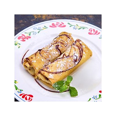 Заказать Сладкие блинчики с бананом, Васильки - Гомель