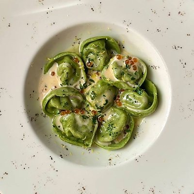 Заказать Пельмени с угрем, Bresto Testo