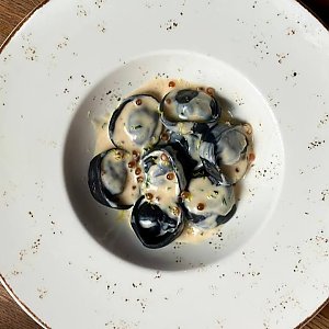 Пельмени с лососем, Bresto Testo