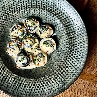 Заказать Пельмени Свинина с креветкой, Bresto Testo