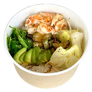 Поке с креветкой, Хотей