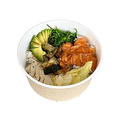 Заказать Поке с лососем, Хотей