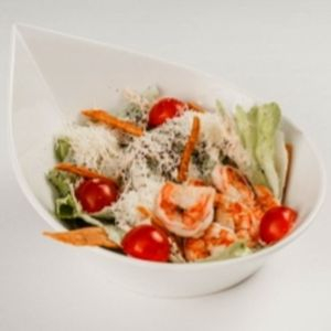 Салат Цезарь с креветками, Хотей