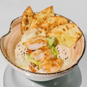 Салат Цезарь с курицей, Хотей