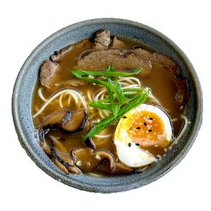 Рамен с говядиной, Хотей