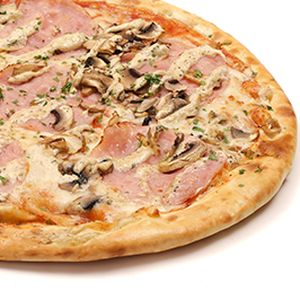 Пицца Ветчина и грибы 21см, Хотей