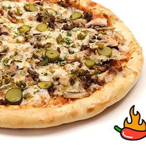 Пицца Острый Халапеньо 21см, Хотей