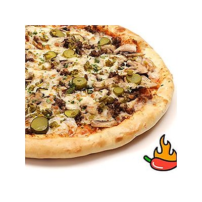 Заказать Пицца Острый Халапеньо 40см, Хотей
