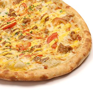 Пицца Сырный Цыплёнок 21см, Хотей