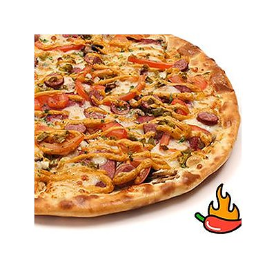 Заказать Пицца Хот Гриль 21см, Хотей