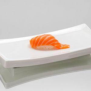 Суши с лососем, Хотей