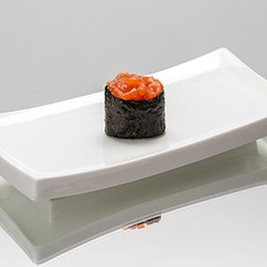 Гункан с лососем, Хотей