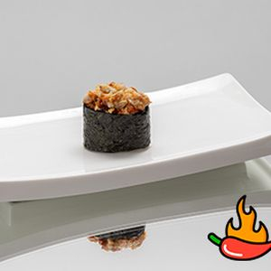 Спайси гункан с угрём, Хотей