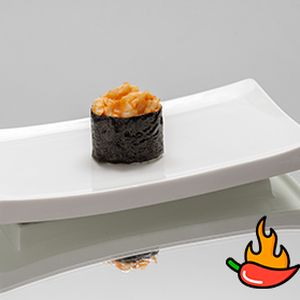 Спайси гункан с креветкой, Хотей