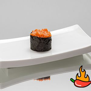 Спайси гункан с лососем, Хотей