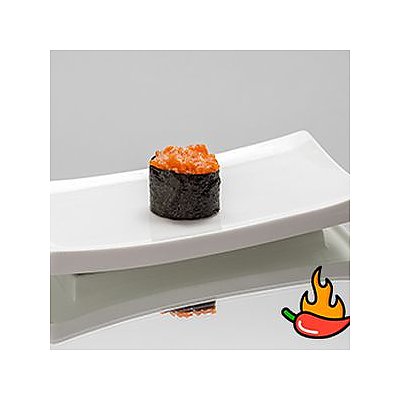 Заказать Спайси гункан с лососем, Хотей