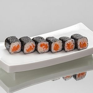 Ролл с лососем, Хотей