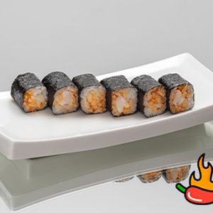 Спайс ролл с креветкой, Хотей